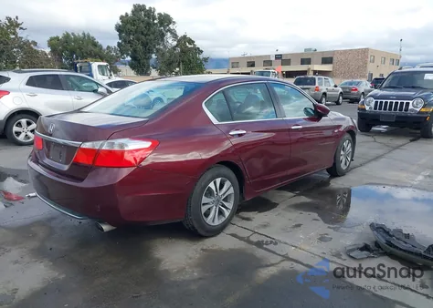 2015 Honda Accord Lx из США, поврежденный, VIN 1HGCR2F34FA158331